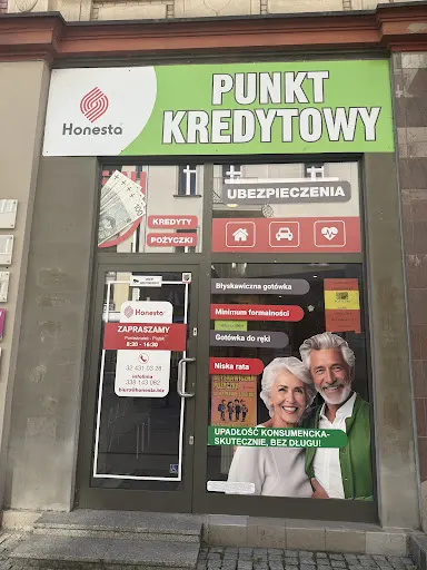 Honesta Sosnowiec - Pożyczki, ubezpieczenia, kredyty